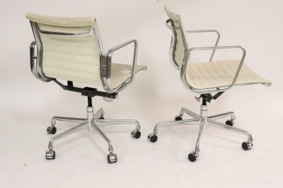 Set of 4 Eames for Herman Miller AG Office Chairs