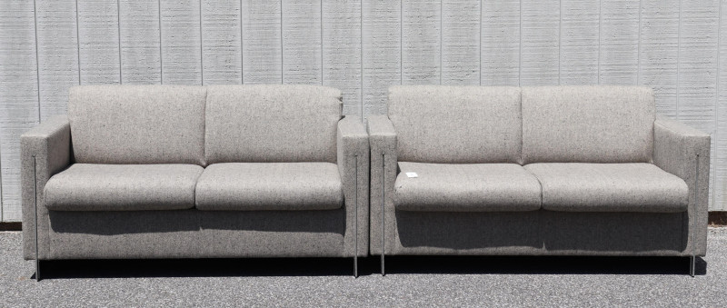 Pair of International Settes by Tuohy Furn Corp