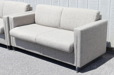 Pair of International Settes by Tuohy Furn Corp