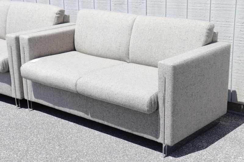 Pair of International Settes by Tuohy Furn Corp