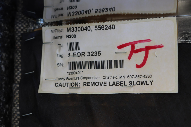 Pair of International Settes by Tuohy Furn Corp