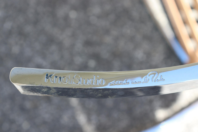 Pair of Knoll Barcelona Chairs