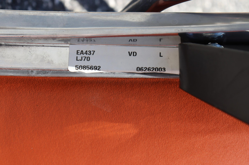 Set of 6 Eames Leather Executive Chairs