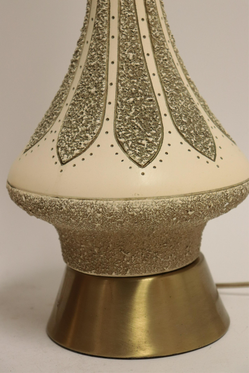 Pair American Mid Century Lamps, circa 1950