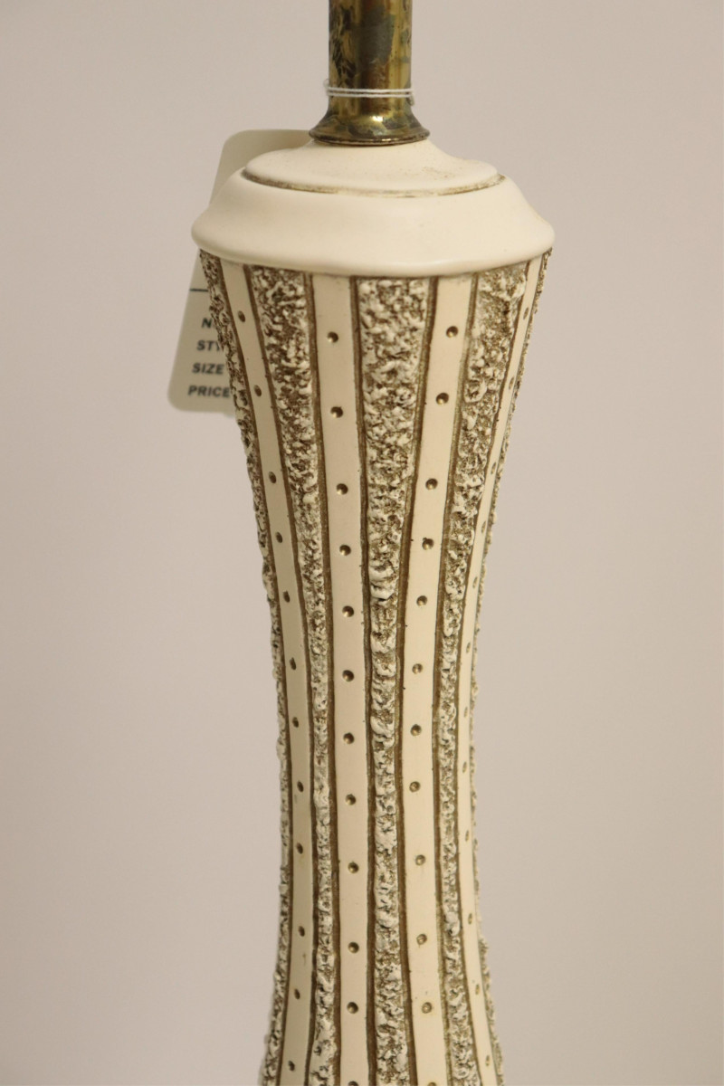 Pair American Mid Century Lamps, circa 1950