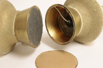 Pair American Mid Century Lamps, circa 1950