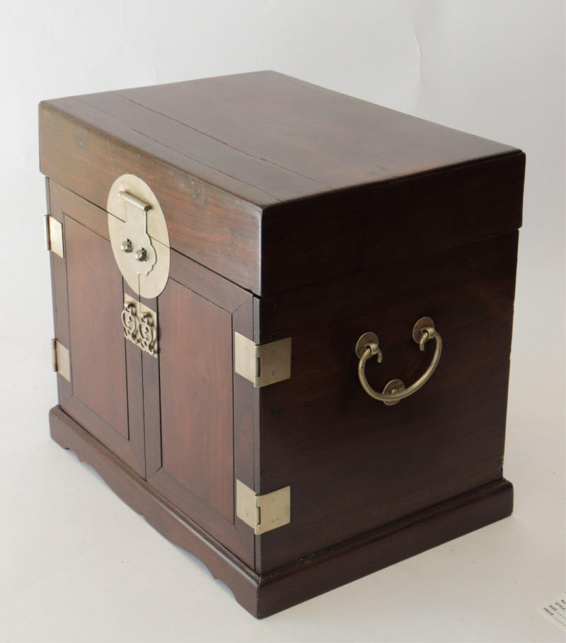 4 Asian Boxes and Baskets