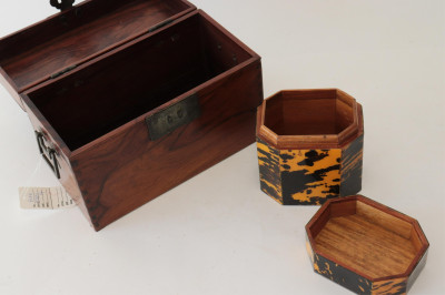 4 Asian Boxes and Baskets