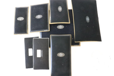 10 John Derian Glass Trays