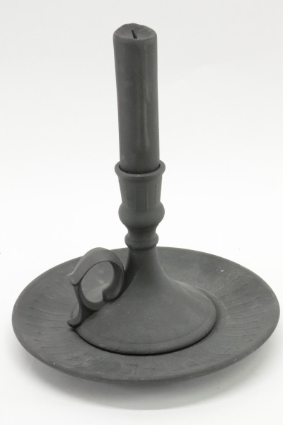 12 Matte Black &amp; Glossy Porcelain Items