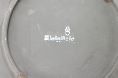 12 Matte Black &amp; Glossy Porcelain Items