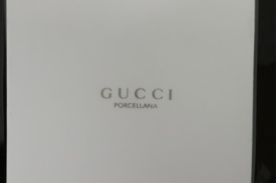 12 Matte Black &amp; Glossy Porcelain Items