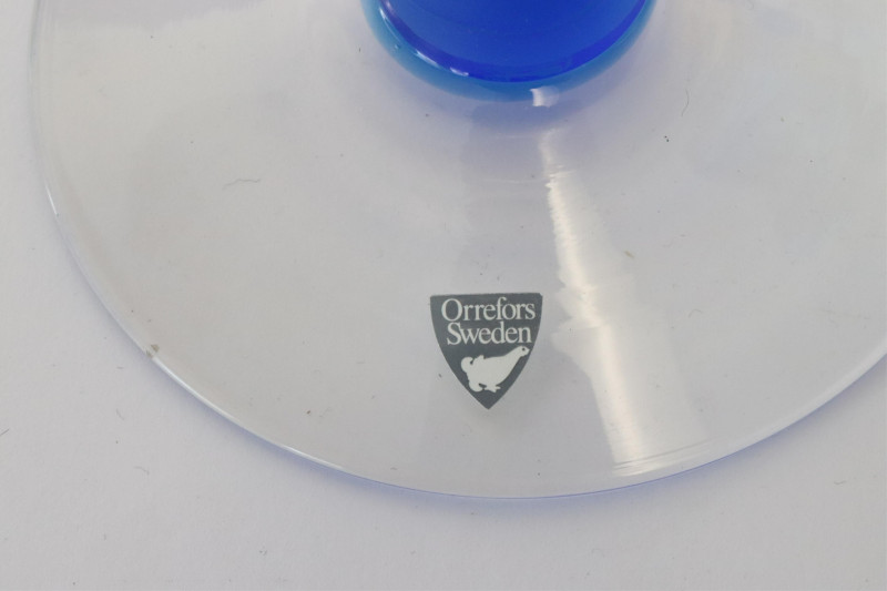 7 Colorful Art Glass Vases &amp; Candlesticks