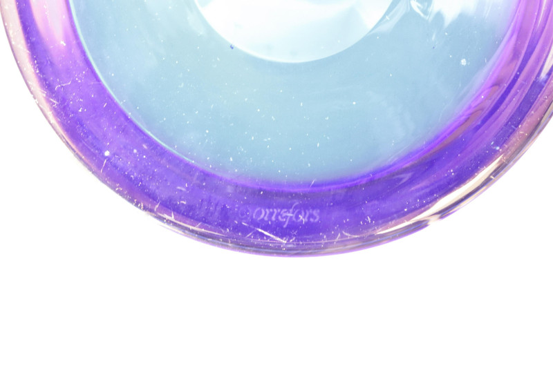 7 Colorful Art Glass Vases &amp; Candlesticks