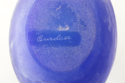 7 Colorful Art Glass Vases &amp; Candlesticks