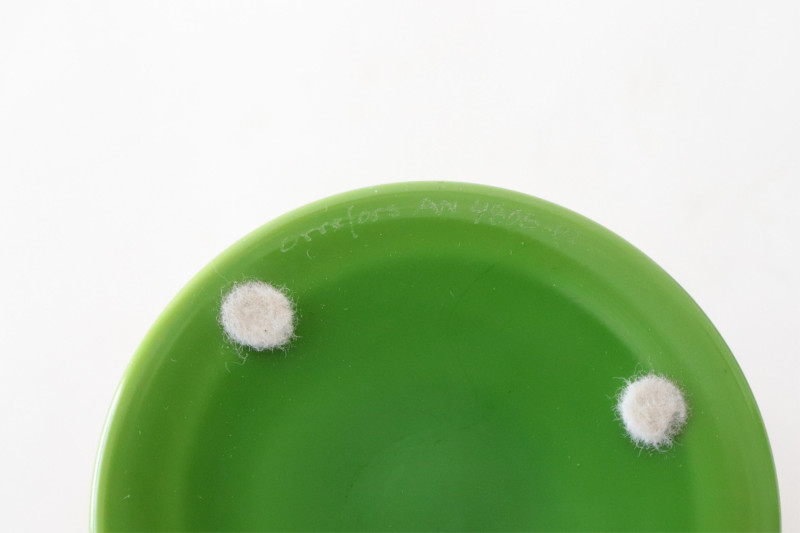 7 Colorful Art Glass Vases &amp; Candlesticks