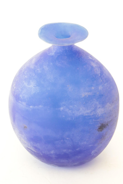 7 Colorful Art Glass Vases &amp; Candlesticks