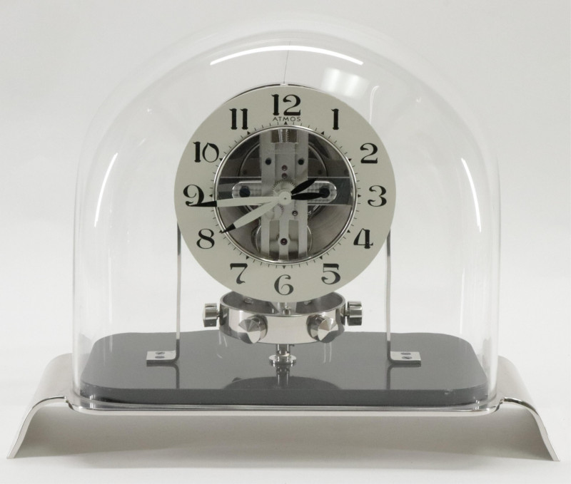 Jaeger Le Coultre Modernistic Chrome Atmos Clock