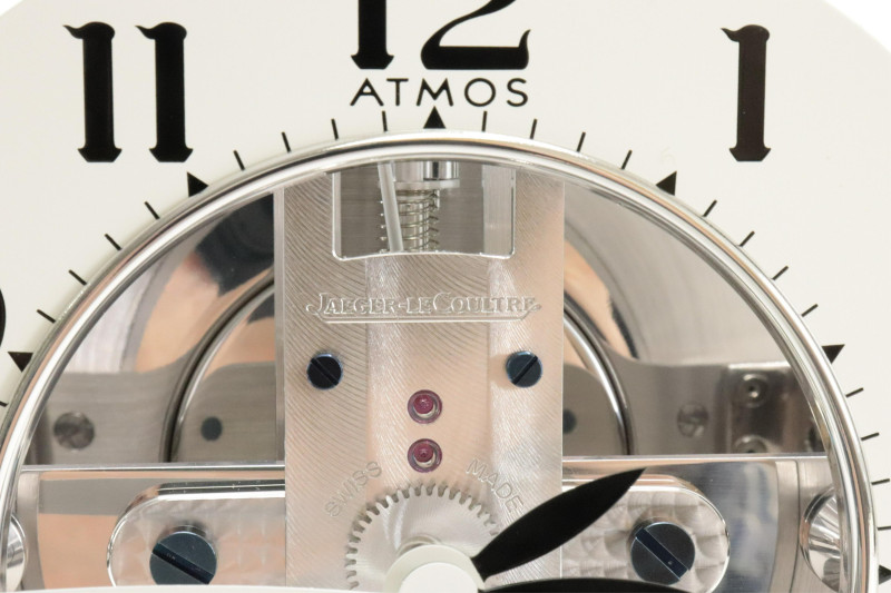 Jaeger Le Coultre Modernistic Chrome Atmos Clock