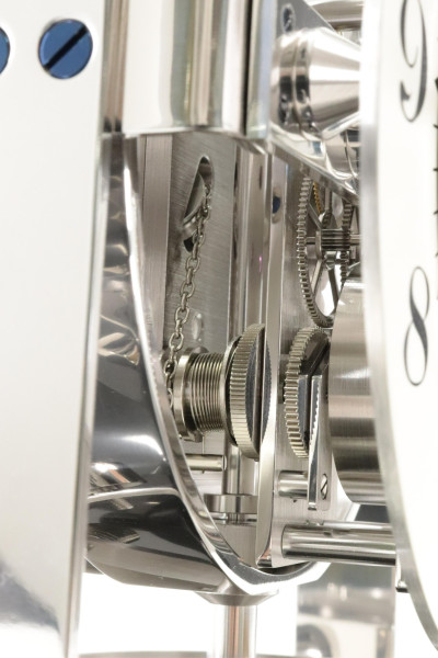 Jaeger Le Coultre Modernistic Chrome Atmos Clock