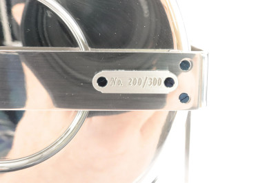 Jaeger Le Coultre Modernistic Chrome Atmos Clock