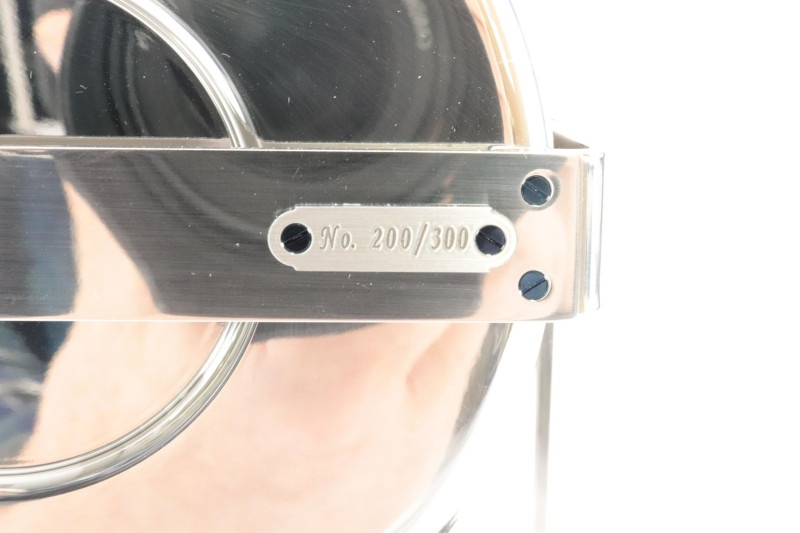 Jaeger Le Coultre Modernistic Chrome Atmos Clock