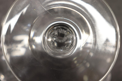 Glassware by Christofle, Yeoward, Heisey