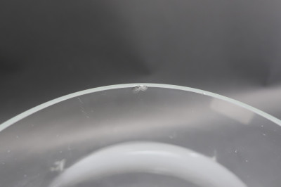 Pair Carlo Moretti Cylindrical Glass Lamps