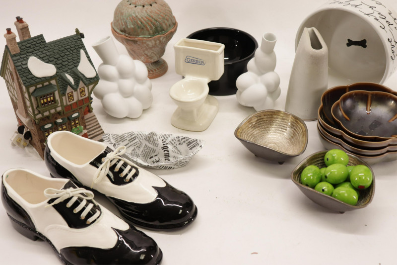 Group of Pottery &amp; Porcelain