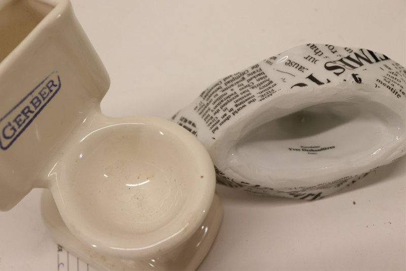 Group of Pottery &amp; Porcelain