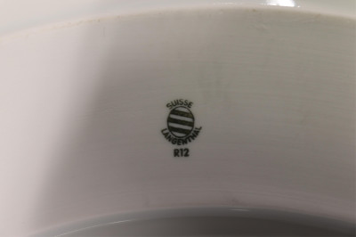 Large Group White Ceramic Serving Items