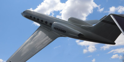 Model Airplane by Pacific Miniatures