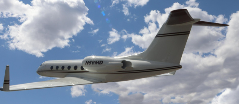 Model Airplane by Pacific Miniatures