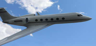 Model Airplane by Pacific Miniatures