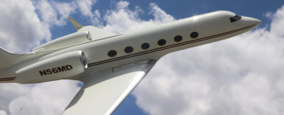 Model Airplane by Pacific Miniatures