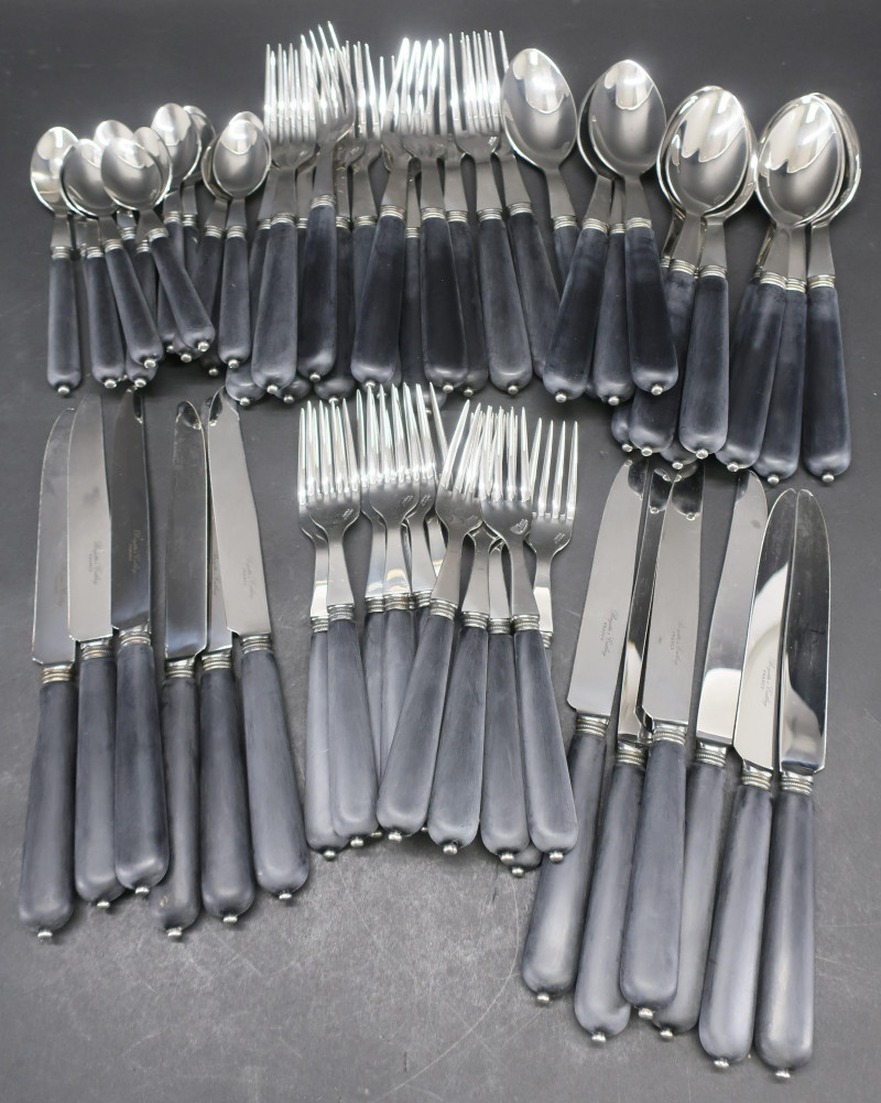 Brigitte's Cutlery for 12