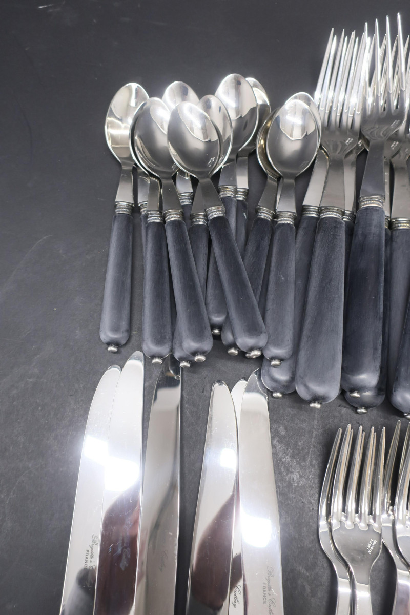 Brigitte's Cutlery for 12