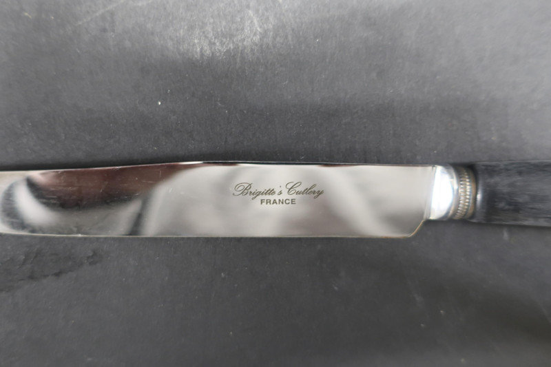 Brigitte's Cutlery for 12