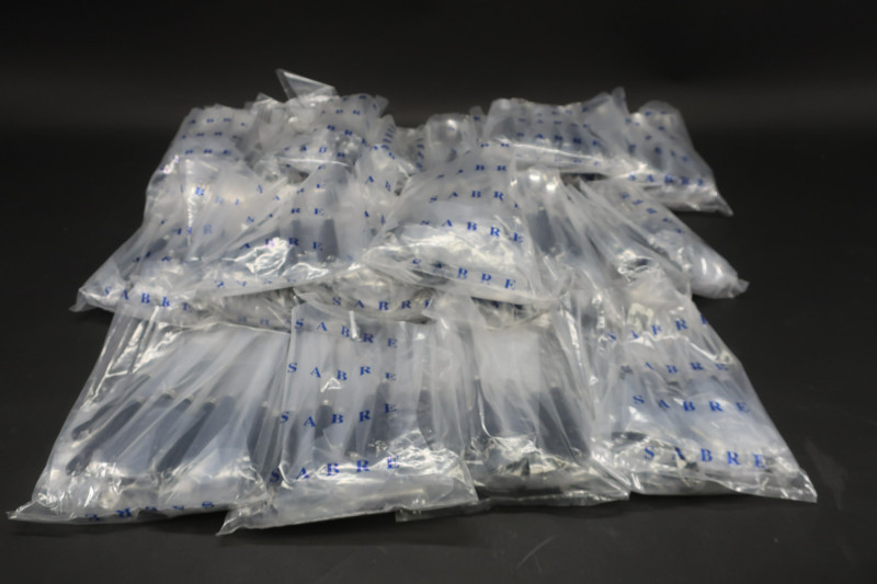 Large Lot Sabre Flatware Service