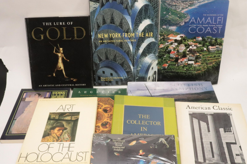 Approx. 22 Books on Art, Artists &amp; Travel