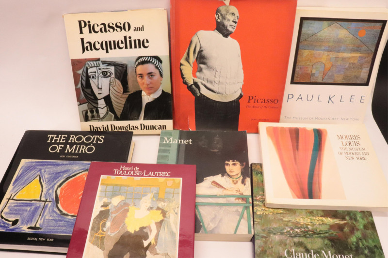 Approx. 22 Books on Art, Artists &amp; Travel