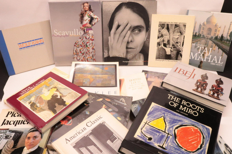 Approx. 22 Books on Art, Artists &amp; Travel