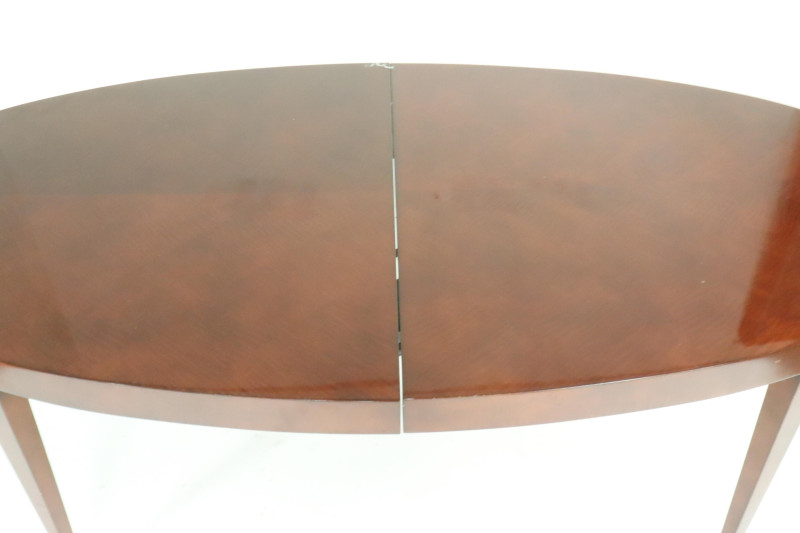 Barbara Barry for Baker Mahogany Ext. Dining Table