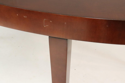 Barbara Barry for Baker Mahogany Ext. Dining Table