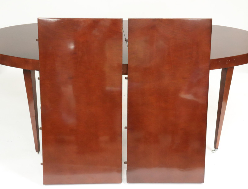 Barbara Barry for Baker Mahogany Ext. Dining Table