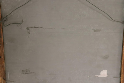 Pair Victorian Parcel-Gilt Walnut Hall Mirrors