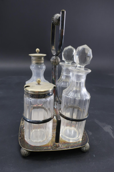 Group of Victorian Crystal Stemware