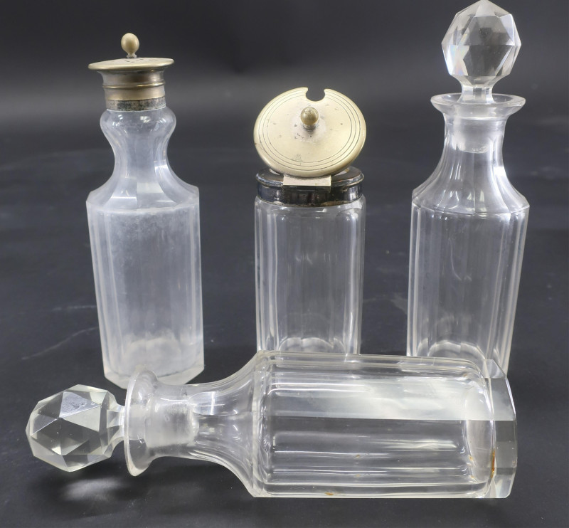 Group of Victorian Crystal Stemware