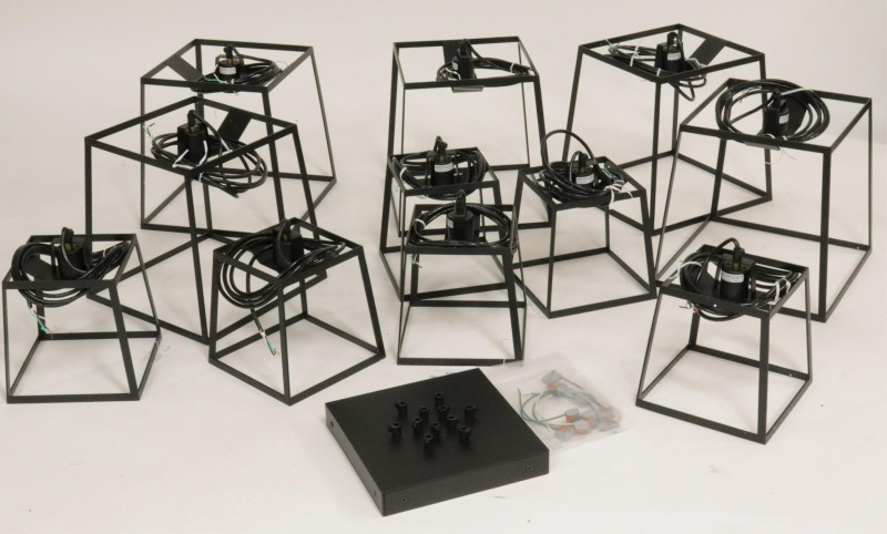 Facoli &amp; Mcallister 5-Piece Cluster Chandelier