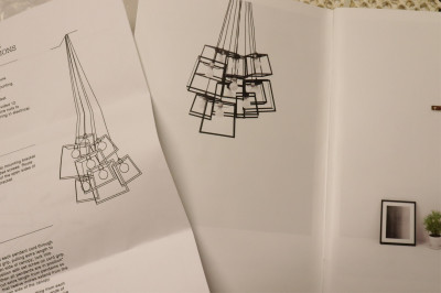 Facoli &amp; Mcallister 5-Piece Cluster Chandelier